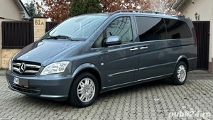 Mercedes-Benz Vito 2012 116 2.2 CDI 8+1 Locuri 163CP Model Extra-Lung Cutie Manuala 6+1 Viteze - imagine 2