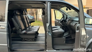 Mercedes-Benz Vito 2012 116 2.2 CDI 8+1 Locuri 163CP Model Extra-Lung Cutie Manuala 6+1 Viteze - imagine 7