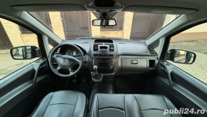 Mercedes-Benz Vito 2012 116 2.2 CDI 8+1 Locuri 163CP Model Extra-Lung Cutie Manuala 6+1 Viteze - imagine 6