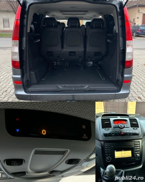 Mercedes-Benz Vito 2012 116 2.2 CDI 8+1 Locuri 163CP Model Extra-Lung Cutie Manuala 6+1 Viteze - imagine 8