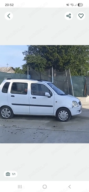 Vând Opel Agila benzina