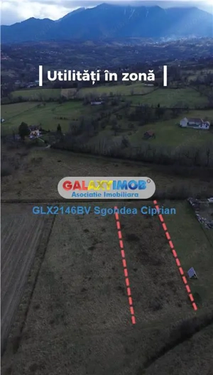 Teren Bran Zarnesti 3 km Castelul Bran 25 km Brasov - imagine 2