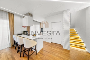 PENTHOUSE DE LUX, 180 MP UTILI + 250 MP TERASE, ACCES PRIVAT CU LIFT! - imagine 5