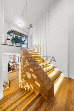 PENTHOUSE DE LUX, 180 MP UTILI + 250 MP TERASE, ACCES PRIVAT CU LIFT! - imagine 14