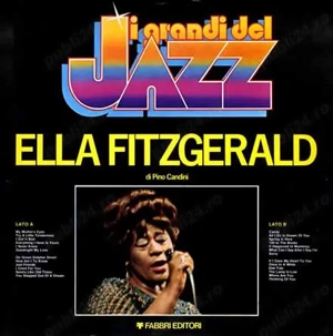 Disc Vinil LP. impecabil  -  50 ron  -  Ella Fitzgerald -  I Grandi Del Jazz   - 