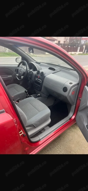 Chevrolet Kalos 1.4, benzina, 94 CP, 2004, pretabil livrari, UBER, BOLT - imagine 7