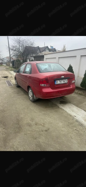 Chevrolet Kalos 1.4, benzina, 94 CP, 2004, pretabil livrari, UBER, BOLT - imagine 2