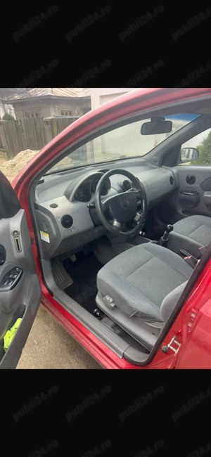 Chevrolet Kalos 1.4, benzina, 94 CP, 2004, pretabil livrari, UBER, BOLT - imagine 4