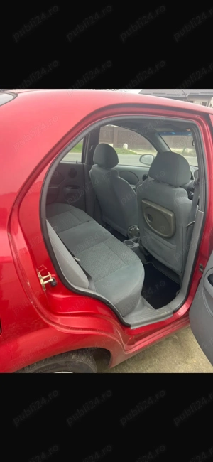 Chevrolet Kalos 1.4, benzina, 94 CP, 2004, pretabil livrari, UBER, BOLT - imagine 6
