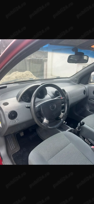 Chevrolet Kalos 1.4, benzina, 94 CP, 2004, pretabil livrari, UBER, BOLT - imagine 5