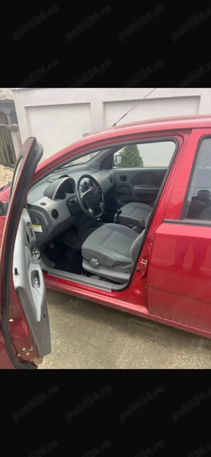 Chevrolet Kalos 1.4, benzina, 94 CP, 2004, pretabil livrari, UBER, BOLT - imagine 3