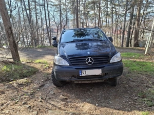 Mercedes vito 4x4 automat  - imagine 4