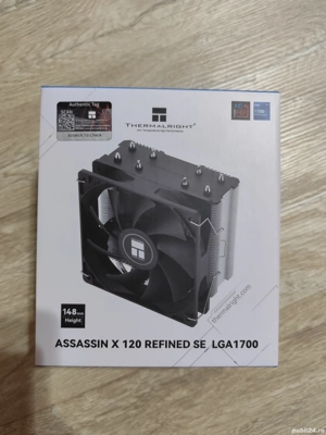 Vând Cooler Assassin x 120 