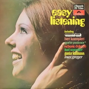 2 Discuri  Vinil LP. impecabile an 1970  - EASY LISTENING   - 