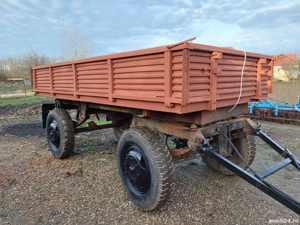 Remorca Agricola cu 2 cilindri
