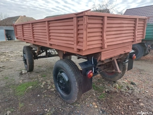 Remorca Agricola cu 2 cilindri - imagine 2