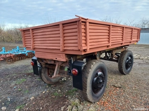 Remorca Agricola cu 2 cilindri - imagine 5