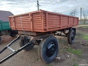 Remorca Agricola cu 2 cilindri - imagine 4