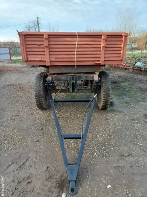 Remorca Agricola cu 2 cilindri - imagine 3