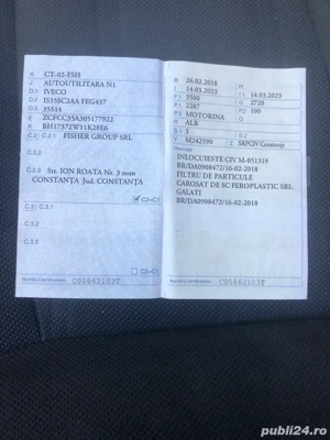 Vand Iveco Daily Izotermat - imagine 6