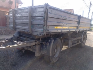 Remorca basculabil 3 parti 18 tone - imagine 3