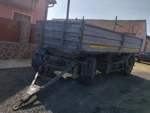 Remorca basculabil 3 parti 18 tone - imagine 2