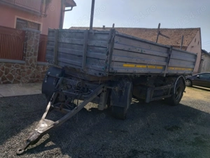 Remorca basculabil 3 parti 18 tone - imagine 5