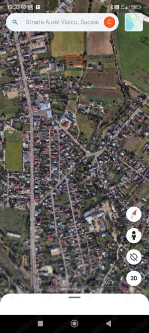 Vând teren zona rezidențială!