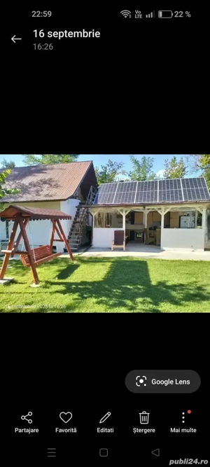 Inchiriez cabană pe Valea Avrigului 