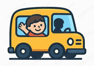 Transport Copii Chiajna Roșu Militari Iuliu Maniu Uverturii Sector 6