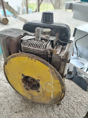  Suflanta stihl hota, motor termic 14hp,debitoe metal hikoki