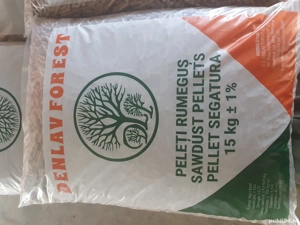 Vând peleți rumeguș rășinoase 