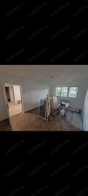 Apartament cu doua camere de vanzare parter