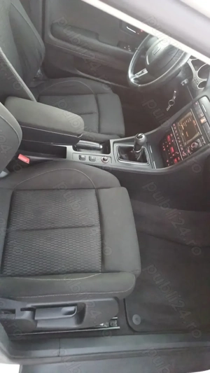 Seat exeo 2.0 tdi 143 cai ,euro 5 ,traoa,xenon,clima Import Germania  - imagine 10