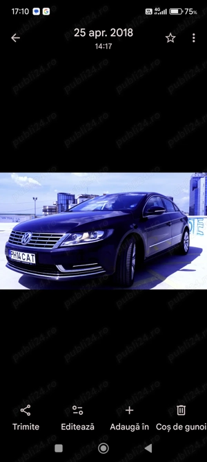 Volkswagen Passat CC FaceLift CFFB - imagine 5