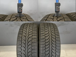 Anvelope 215/65 R16, iarna, Bridgestone, DOT 2017 - imagine 8