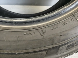 Anvelope 215/65 R16, iarna, Bridgestone, DOT 2017 - imagine 7