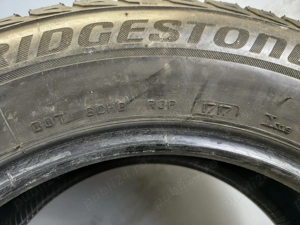 Anvelope 215/65 R16, iarna, Bridgestone, DOT 2017 - imagine 6