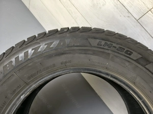 Anvelope 215/65 R16, iarna, Bridgestone, DOT 2017 - imagine 4