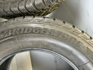 Anvelope 215/65 R16, iarna, Bridgestone, DOT 2017 - imagine 3