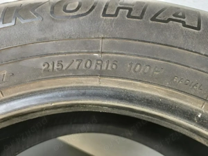 Anvelope 215/70 R16, iarna, Yokohama, DOT 2017 - imagine 7