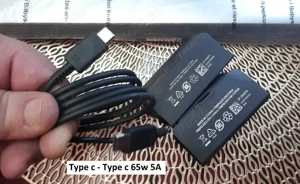 Cabluri incarcare Samsung 5A 45w originale ,superfast charge type c type c ,noi