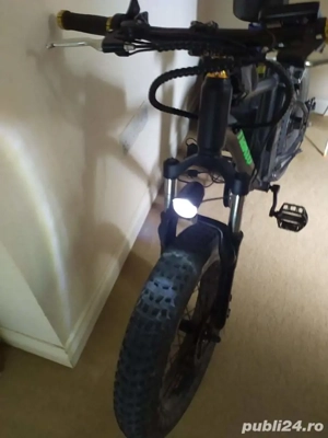 Vând bicicleta electrica Nakto 