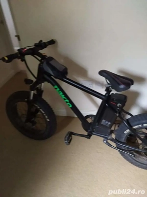 Vând bicicleta electrica Nakto  - imagine 2
