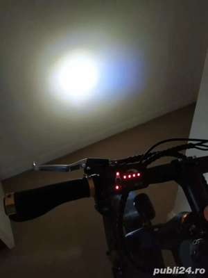 Vând bicicleta electrica Nakto  - imagine 3