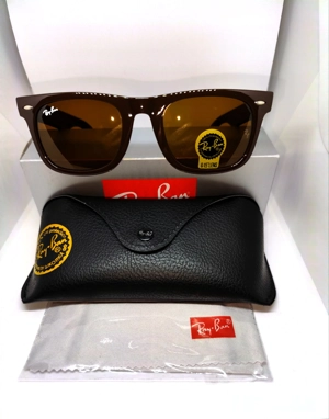 Ochelari de soare Ray Ban Wayfarer 2140 Brown Frames-lentile de 54 mm