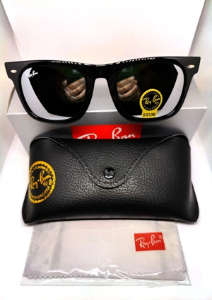 Ochelari de soare Ray Ban Wayfarer 2140 Mirror Lens - lentile de 54 mm