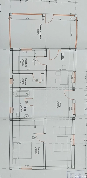 Casă nouă parter situată în localitatea Cărășeu  - imagine 22