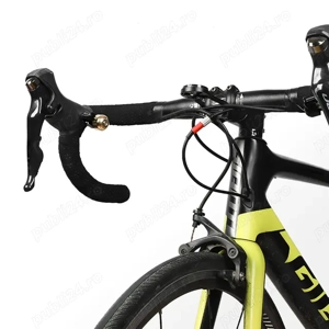 Sonerie ultrausoara bicicleta cursieră 75dB clopotel ghidon integrat - imagine 4