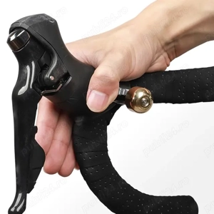 Sonerie ultrausoara bicicleta cursieră 75dB clopotel ghidon integrat